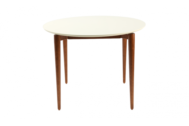 Стол Pawook К 100 орех/слоновая кость