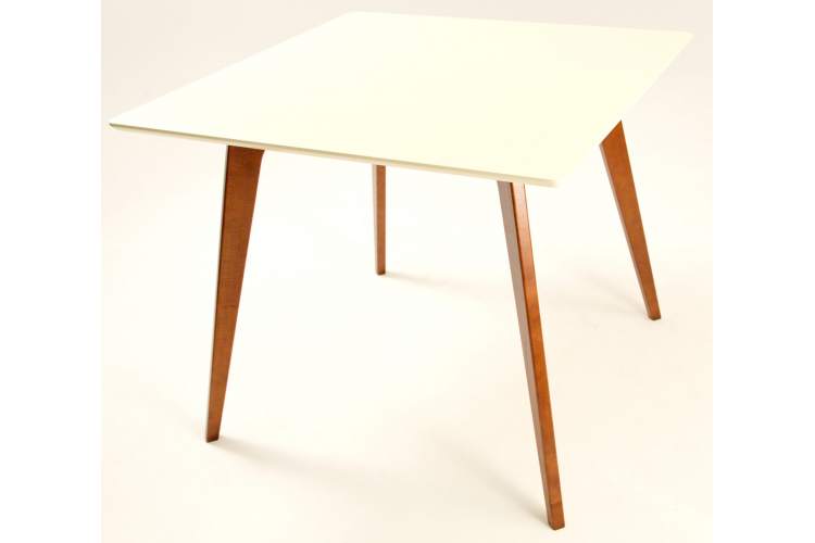 Стол Arki М 90 орех/слоновая кость-3