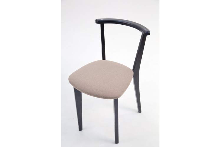 Стул Франк ПМ чёрное дерево/бежевая рогожка-4