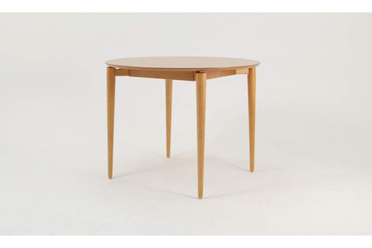 Стол Pawook К 100 натур со стульями Франк ПМ натур/гусиная лапка-3