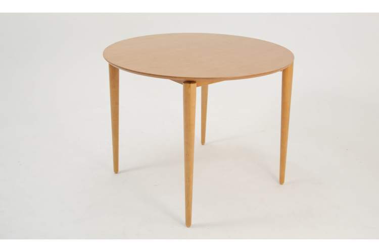 Стол Pawook К 100 натур со стульями Франк ПМ натур/гусиная лапка-6