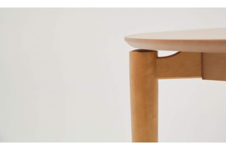 Стол Pawook К 100 натур со стульями Франк ПМ натур/гусиная лапка-9