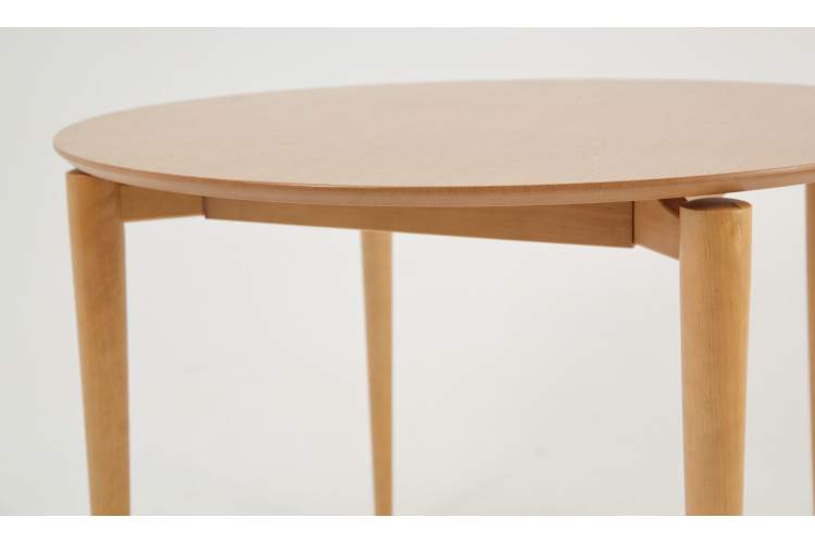 Стол Pawook К 100 натур со стульями Франк ПМ натур/гусиная лапка-5