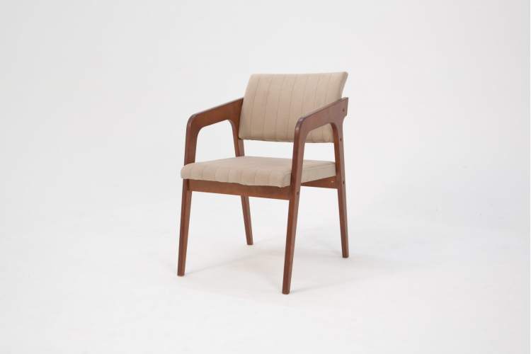 Стул-кресло Шадди орех/бежевый-3