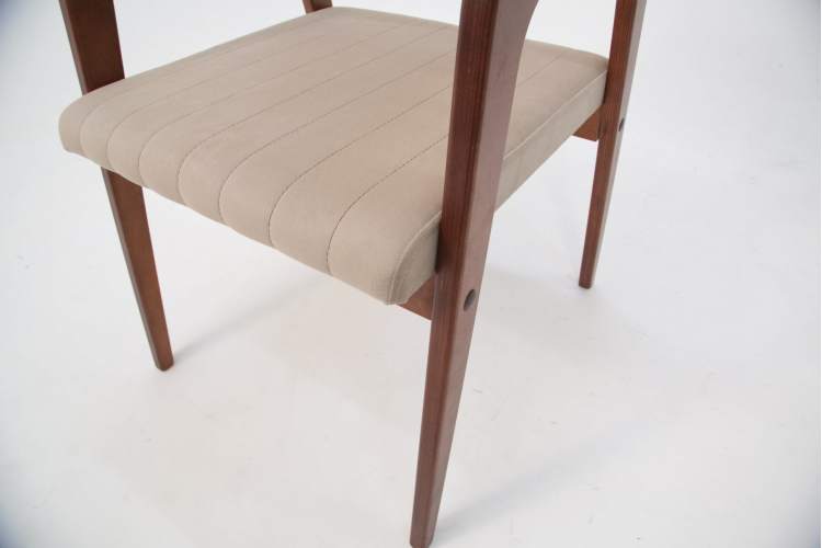 Стул-кресло Шадди орех/бежевый-14