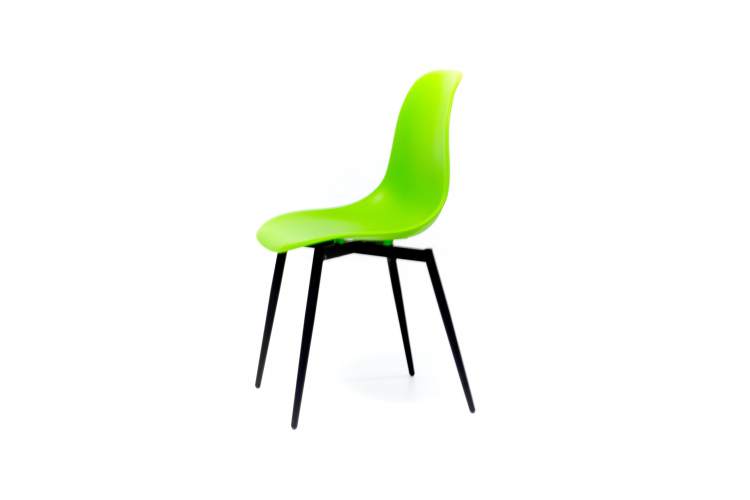 Стул Туссе чёрный /зелёный-8