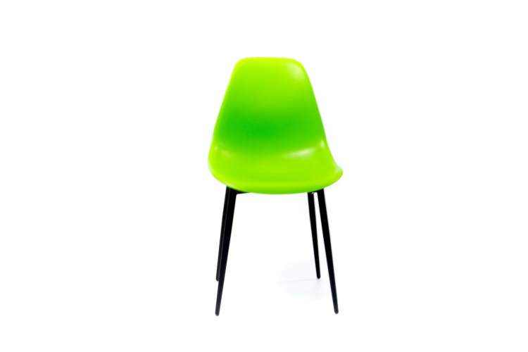 Стул Туссе чёрный /зелёный-3