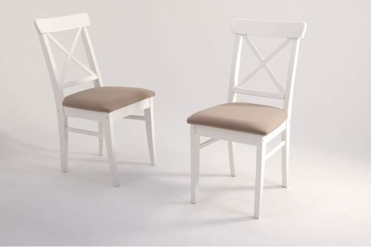 Стул Ингольф ПМ белый/ бежевый-5