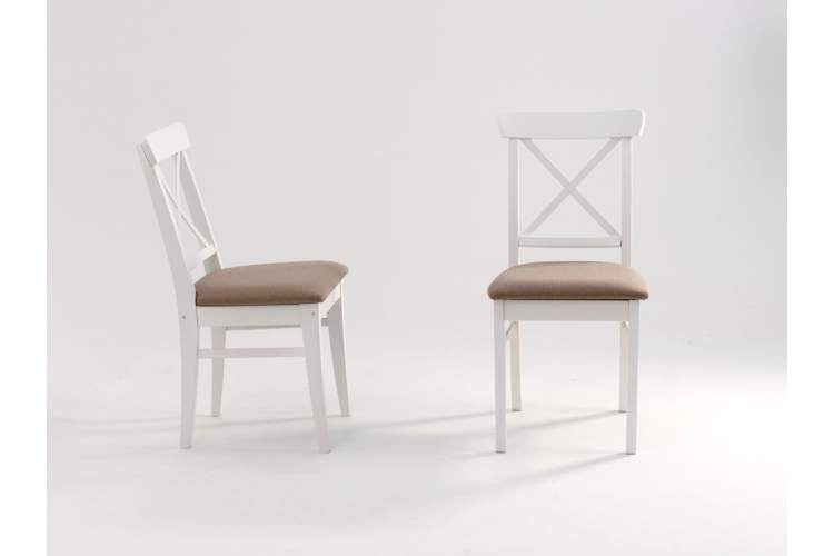 Стул Ингольф ПМ белый/ бежевый-2