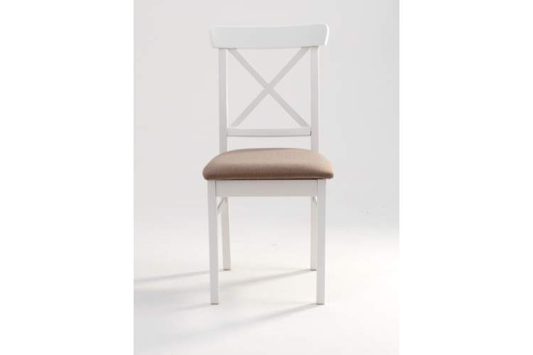 Стул Ингольф ПМ белый/ бежевый-1