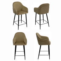 Барный стул Аннер Ромб комплект из 4 штук