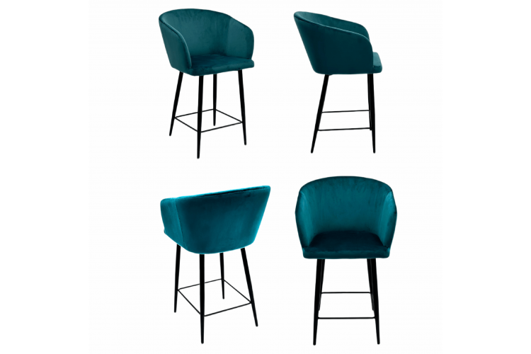 Полубарный стул Астерр комплект из 4 штук