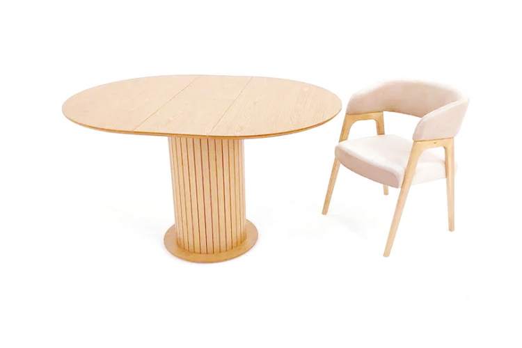 Стол Бонн К 100 натур раскладной-4