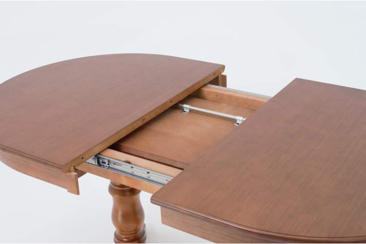 Стол Бизе 120, Орех-10