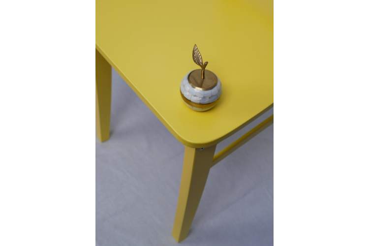 Стул Ингольф Ж, Жёлтый-8