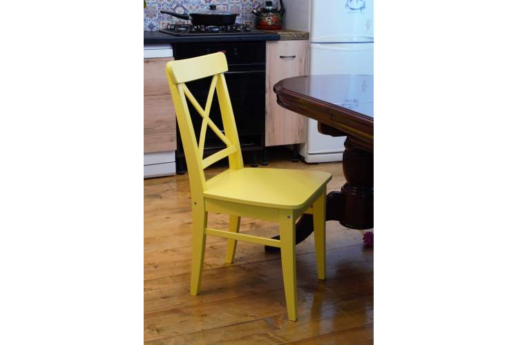 Стул Ингольф Ж, Жёлтый-10