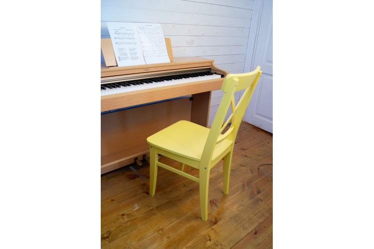 Стул Ингольф Ж, Жёлтый-11