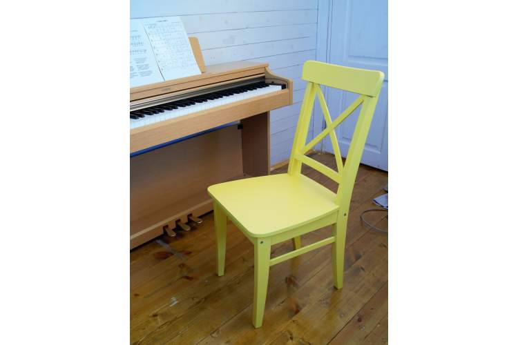Стул Ингольф Ж, Жёлтый-12