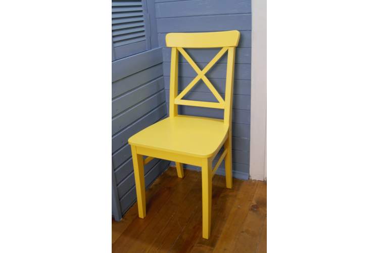 Стул Ингольф Ж, Жёлтый-13