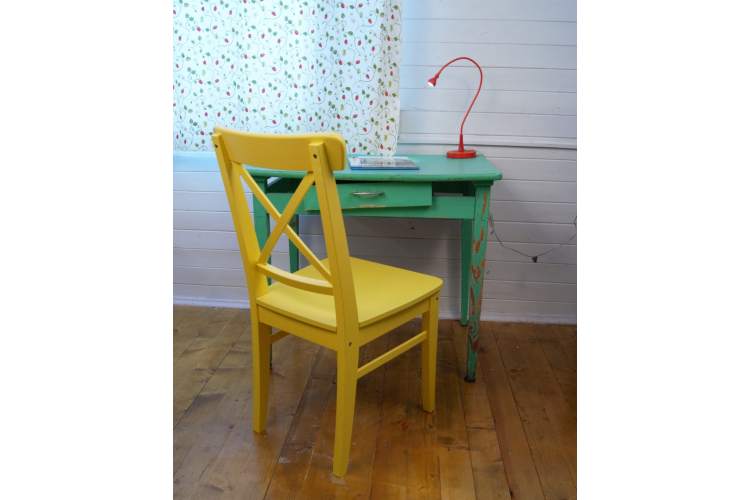 Стул Ингольф Ж, Жёлтый-15