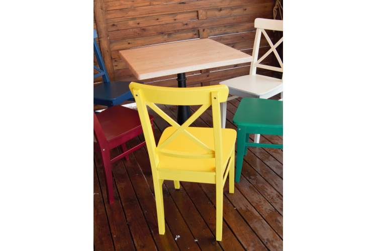 Стул Ингольф Ж, Жёлтый-16