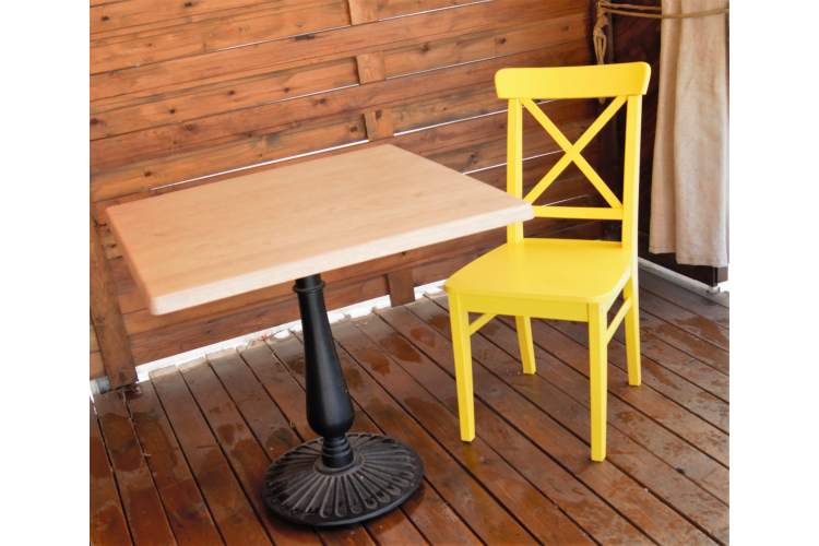 Стул Ингольф Ж, Жёлтый-17