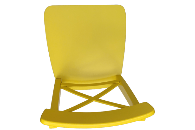 Стул Ингольф Ж, Жёлтый-18