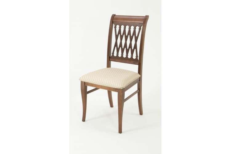 Обеденная группа Брамос К 100 орех со стульями Рич орех ромб бежевый-2