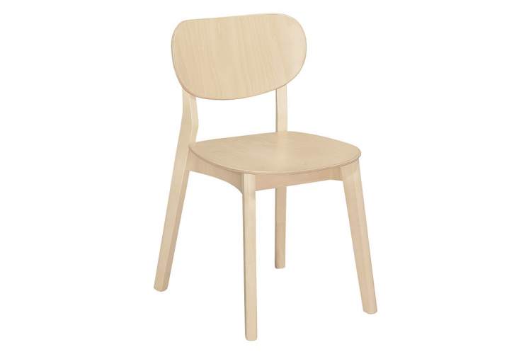 Стул Блюм, Натуральное дерево