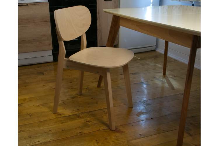 Стул Блюм, Натуральное дерево-2