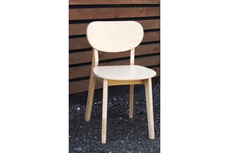 Стул Блюм, Натуральное дерево-1