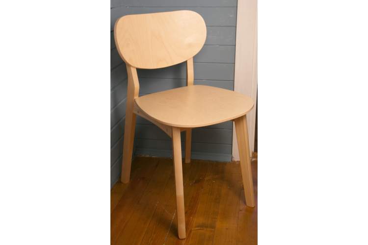 Стул Блюм, Натуральное дерево-3