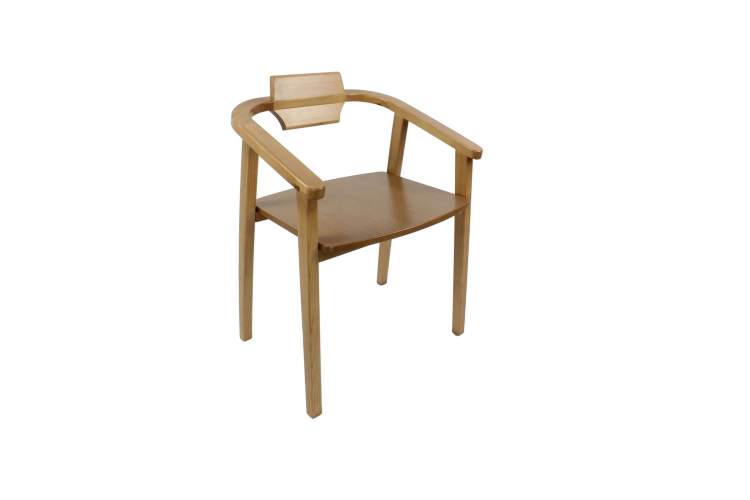 Стул-кресло Челси Ж, Натуральное дерево