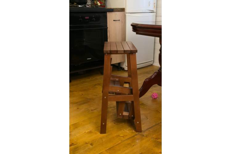 Табурет-стремянка Марк, Орех-13