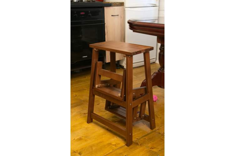 Табурет-стремянка Марк, Орех-14