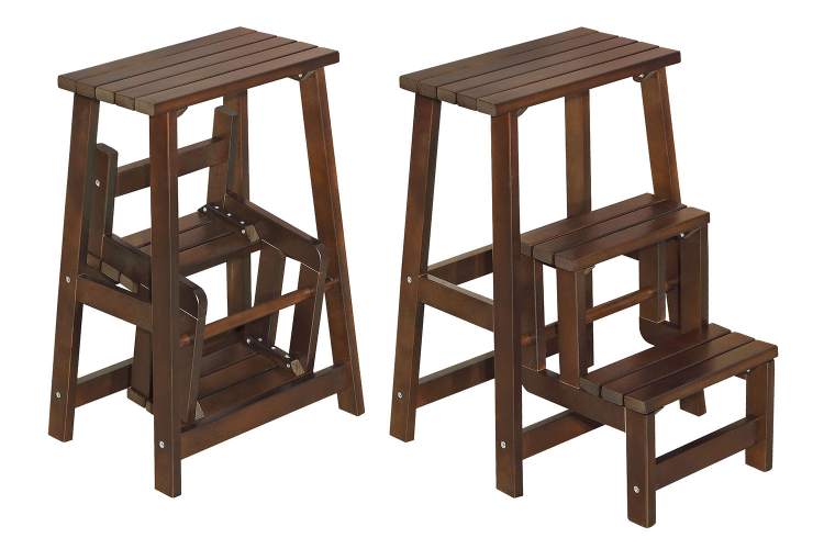 Табурет-стремянка Марк, Орех-19