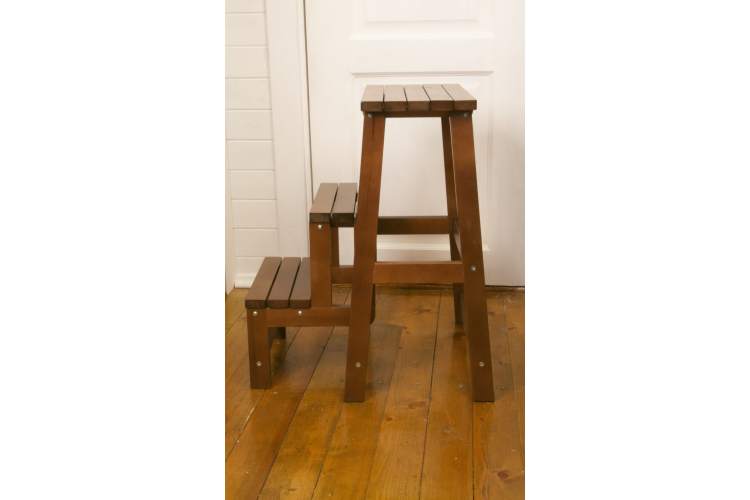 Табурет-стремянка Марк, Орех-15