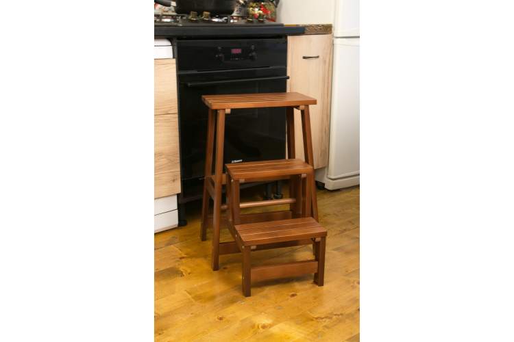 Табурет-стремянка Марк, Орех-16