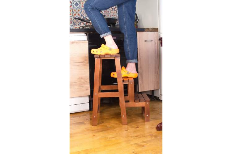 Табурет-стремянка Марк, Орех-2