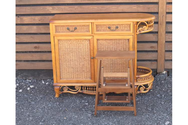 Табурет-стремянка Марк, Орех-11