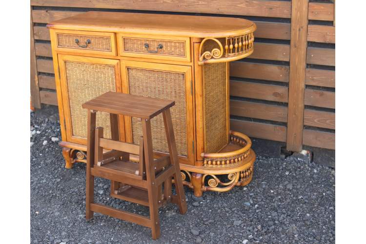 Табурет-стремянка Марк, Орех-12