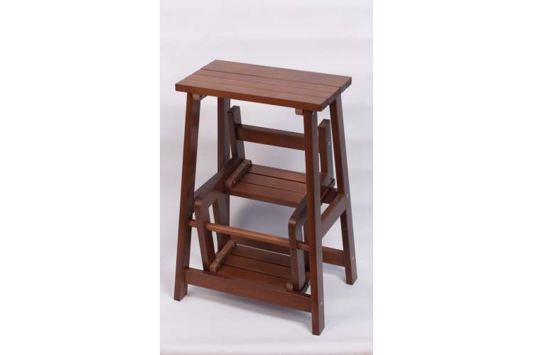 Табурет-стремянка Марк, Орех-5