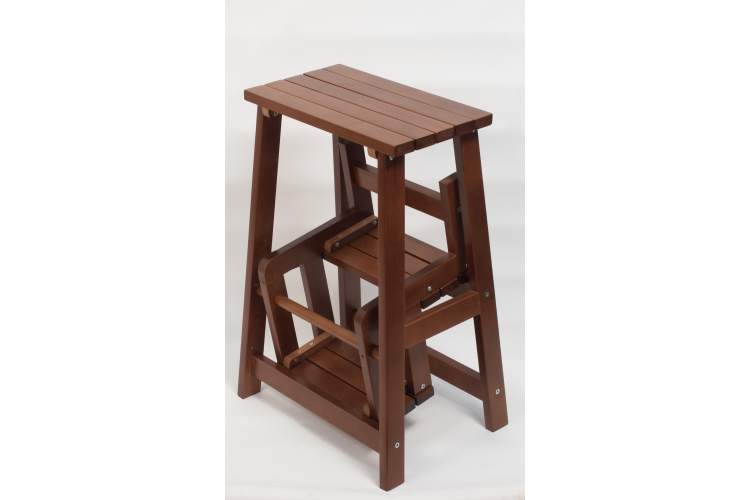 Табурет-стремянка Марк, Орех-6