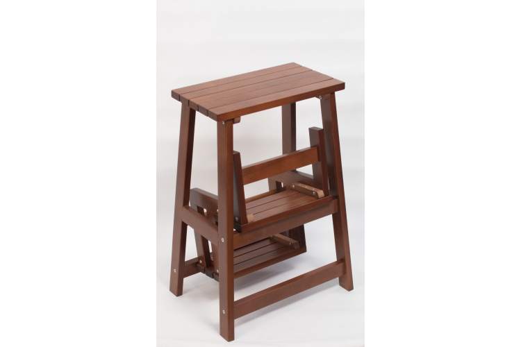 Табурет-стремянка Марк, Орех-9