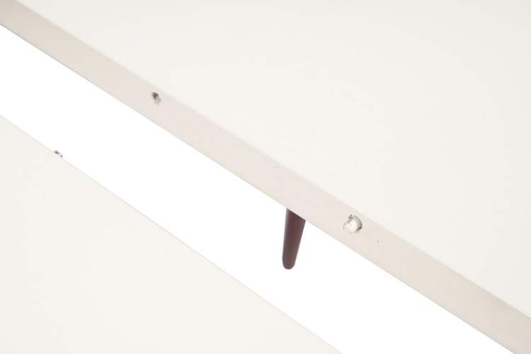 Стол Монте 120, Венге/Слоновая кость-5