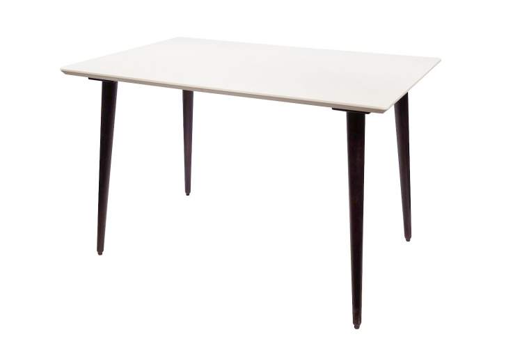 Стол Монте 120, Венге/Слоновая кость