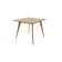 Стол Сканди М 100, Натуральное дерево