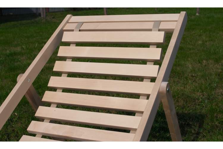 Шезлонг Кампари 45, Натуральное дерево-5