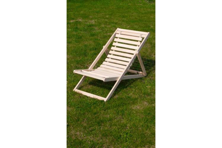 Шезлонг Кампари 45, Натуральное дерево-13