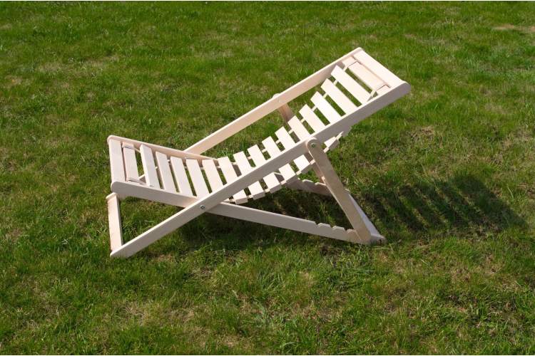 Шезлонг Кампари 45, Натуральное дерево-12